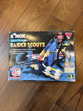 K'nex Hyperspace Raider Scouts Sealed in Box